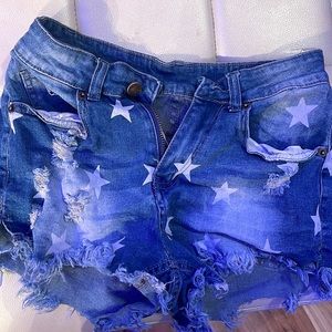 Star shorts size small